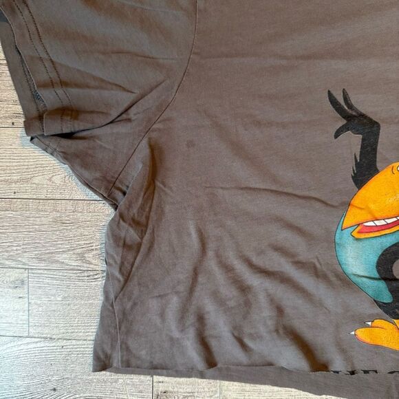 Heckle and Jeckle, Vintage, Cropped Short Sleeve Tee, OSFM - Picture 9 of 16